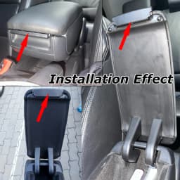 Car Armrest Lid Center Console Cap Latch Cover Clip Catch 8P0864245P For Audi A3 8P 2003 2004 2005 2006 2007 2008 2009 - 2012