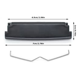 Car Armrest Lid Center Console Cap Latch Cover Clip Catch 8P0864245P For Audi A3 8P 2003 2004 2005 2006 2007 2008 2009 - 2012