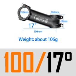UNO Kalloy King Stems Ultralight AL7050 Bike Stem 7 Degree 31.8mm 60 70 80 90 100 110 120 130mm MTB Road Bicycle Handlebar Stem