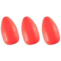 10/30pcs Fishing Foam Float Bobber Buoy Saltwater for Fly Fishing Pompano Bottom Rig Strike Indicator Trout Catfish Walleye Rig