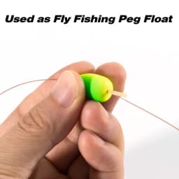 10/30pcs Fishing Foam Float Bobber Buoy Saltwater for Fly Fishing Pompano Bottom Rig Strike Indicator Trout Catfish Walleye Rig