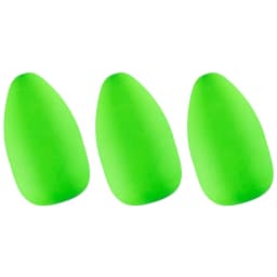 10/30pcs Fishing Foam Float Bobber Buoy Saltwater for Fly Fishing Pompano Bottom Rig Strike Indicator Trout Catfish Walleye Rig