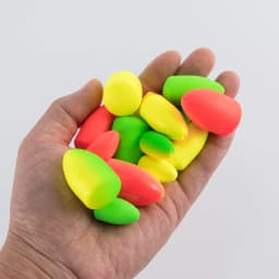 10/30pcs Fishing Foam Float Bobber Buoy Saltwater for Fly Fishing Pompano Bottom Rig Strike Indicator Trout Catfish Walleye Rig