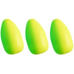 10/30pcs Fishing Foam Float Bobber Buoy Saltwater for Fly Fishing Pompano Bottom Rig Strike Indicator Trout Catfish Walleye Rig