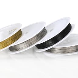 7-35 Meter/roll Stainless Steel Wire 0.3/0.45/0.5/0.6mm Tiger Tail Beading Cord Resistant Strong Line for Jewelry Making Finding