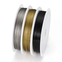 7-35 Meter/roll Stainless Steel Wire 0.3/0.45/0.5/0.6mm Tiger Tail Beading Cord Resistant Strong Line for Jewelry Making Finding