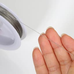 7-35 Meter/roll Stainless Steel Wire 0.3/0.45/0.5/0.6mm Tiger Tail Beading Cord Resistant Strong Line for Jewelry Making Finding