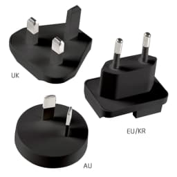 EU / AU /UK /KR Plug Adapter Convertor for Our Charger