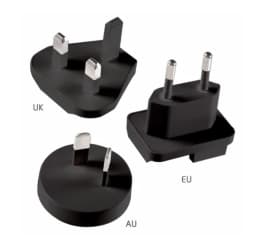 EU / AU /UK /KR Plug Adapter Convertor for Our Charger