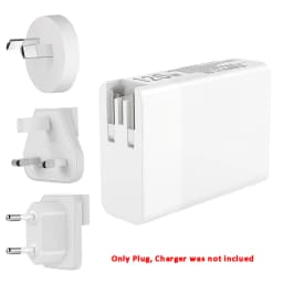 EU / AU /UK /KR Plug Adapter Convertor for Our Charger