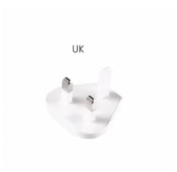 EU / AU /UK /KR Plug Adapter Convertor for Our Charger
