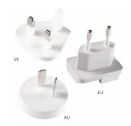 EU / AU /UK /KR Plug Adapter Convertor for Our Charger