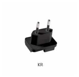 EU / AU /UK /KR Plug Adapter Convertor for Our Charger