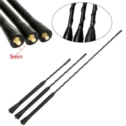 For Mercedes-Benz Mazda Nissan Toyota Ford Hyundai Universal 9/11/16 Inch Car Roof Mast Whip Stereo Radio FM/AM Signal Aerial