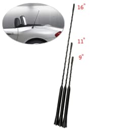 For Mercedes-Benz Mazda Nissan Toyota Ford Hyundai Universal 9/11/16 Inch Car Roof Mast Whip Stereo Radio FM/AM Signal Aerial