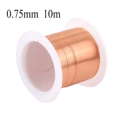 Coil Copper Wire0.1mm 0.2mm 0.3mm 0.4mm 0.5mm 0.6mm 0.7mm 0.8mm 1.20mmCable Copper Wire Magnet Wire Enameled Copper Winding Wire