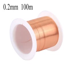 Coil Copper Wire0.1mm 0.2mm 0.3mm 0.4mm 0.5mm 0.6mm 0.7mm 0.8mm 1.20mmCable Copper Wire Magnet Wire Enameled Copper Winding Wire