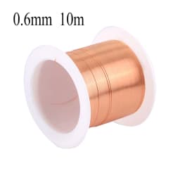 Coil Copper Wire0.1mm 0.2mm 0.3mm 0.4mm 0.5mm 0.6mm 0.7mm 0.8mm 1.20mmCable Copper Wire Magnet Wire Enameled Copper Winding Wire