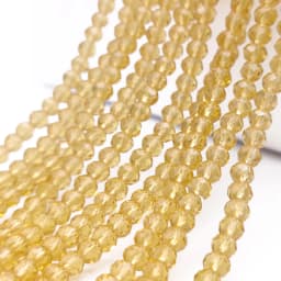2 3 4 6 8mm Czech Clear Glass Beads 45 Colors Flat Faceted Crystal Loose Spacer Beads for Jewelry Making Bracelet Accessories