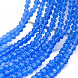 2 3 4 6 8mm Czech Clear Glass Beads 45 Colors Flat Faceted Crystal Loose Spacer Beads for Jewelry Making Bracelet Accessories