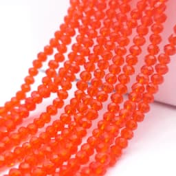 2 3 4 6 8mm Czech Clear Glass Beads 45 Colors Flat Faceted Crystal Loose Spacer Beads for Jewelry Making Bracelet Accessories