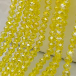 2 3 4 6 8mm Czech Clear Glass Beads 45 Colors Flat Faceted Crystal Loose Spacer Beads for Jewelry Making Bracelet Accessories