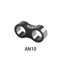 AN4 AN6 AN8 AN10 Fittings Anodized Line automotive Clamps Rubber Hose Clamp Line Oil Fuel Water Lupo Separator Kit Pipe Clamps
