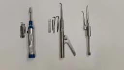 Dental Automatic/ Manual Teeth Crown Remover Adjustable 4 Shifts Crown Remover Stainless Steel Lab Teeth Restoration Tool
