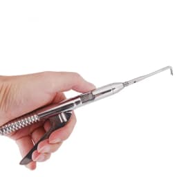 Dental Automatic/ Manual Teeth Crown Remover Adjustable 4 Shifts Crown Remover Stainless Steel Lab Teeth Restoration Tool