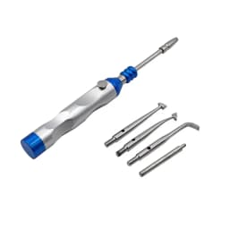 Dental Automatic/ Manual Teeth Crown Remover Adjustable 4 Shifts Crown Remover Stainless Steel Lab Teeth Restoration Tool