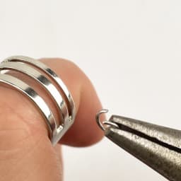 1 Pcs make Jump Ring Open Closing Finger Rings Jewelry Making Tools
