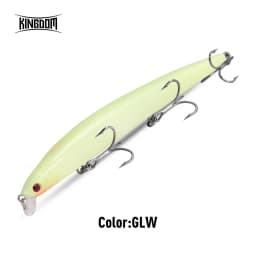 Kingdom Long Casting Fishing Lure 14.5g 19g 29g Floating Slow Sinking Minnow Wobbler Artificial Hard Bait Jerkbaits Seabass Pike