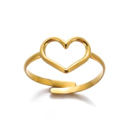 Zircon Moon Star Rings For Women Stainless Steel Glowing Moon Star Adjustable Finger Ring Aesthetic Wedding Jewelery Gift Femme