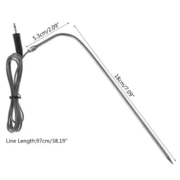 2025 New Temperature Probe Stainless Steel Material Probe Replacement Meat Probe Kitchen Accessories for Kitchen Oven Microwave