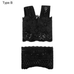 1set Doll Clothes Pajamas Colorful Clothing Underwear Lingerie Bra Dress Lace Homewear Accessories Clothes for 1/6 Doll