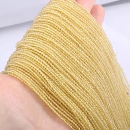1PC Natural Spinel Beads 2-3mm Faceted Loose Beads Natural Stone Spacer Beads for DIY Bracelet Necklace Jewelry Making Accessory