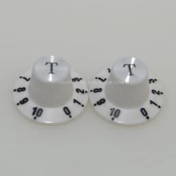 2/4pcs Aluminum Guitar Tone and Volume Speed Control Knobs Silver Silver Top Hat Bell For GB LP SG Electric Guitar