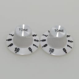 2/4pcs Aluminum Guitar Tone and Volume Speed Control Knobs Silver Silver Top Hat Bell For GB LP SG Electric Guitar