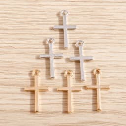 80pcs 10*18mm Small Cross Charms Pendants DIY Jewelry Findings Making Religion Charms for Earrings Necklaces Handmade Craft