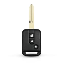 KEYYOU For Nissan New Remote Car Key Case For Nissan Qashqai Navara Micra NV200 Patrol Y61 Micra 350Z Pathfinder Fob