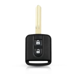 KEYYOU For Nissan New Remote Car Key Case For Nissan Qashqai Navara Micra NV200 Patrol Y61 Micra 350Z Pathfinder Fob