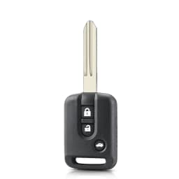 KEYYOU For Nissan New Remote Car Key Case For Nissan Qashqai Navara Micra NV200 Patrol Y61 Micra 350Z Pathfinder Fob