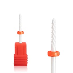 Nail Drill Burr Bits Ceramic Milling Cutter Manicure Nail Drill Bits Electric Nail Mills Cutter for Manicure Machine