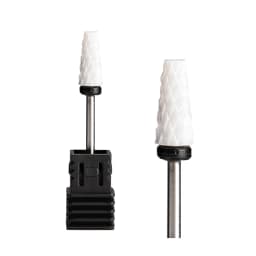 Nail Drill Burr Bits Ceramic Milling Cutter Manicure Nail Drill Bits Electric Nail Mills Cutter for Manicure Machine