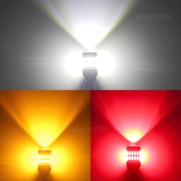 2Pcs 1400LM Super Bright T15 W16W LED No Error 4014 SMD 921 912 LED Lamp for Car Back up Reverse Lights CANBUS 6500K White