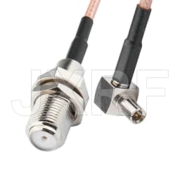 JXRF Connector SMA to FAKRA C SMA to CRC9 TS9 SMA FAKRA Extension Coax Jumper Pigtail Cable 15CM RG316 for 3G 4G Modem Router