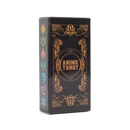 Before Tarot 78 Card Deck 10.4*6.1cm for Beginners Traditional Images Oracle Deck Divination Board Game Tarot Entertainment
