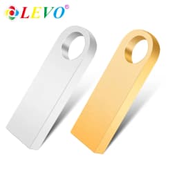 100% Original Metal USB Flash Disk USB2.0 8GB 16GB 32GB 64GB High Speed Metal Mini U Disk Pen Drive 128GB U Disk Memory Stick