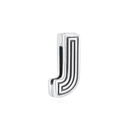 Original 925 Sterling Silver Charms Flat Clip Heart Butterfly Letters Chains Beads Fit Brand Bracelets Diy Jewelry For Women