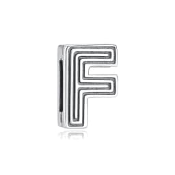 Original 925 Sterling Silver Charms Flat Clip Heart Butterfly Letters Chains Beads Fit Brand Bracelets Diy Jewelry For Women